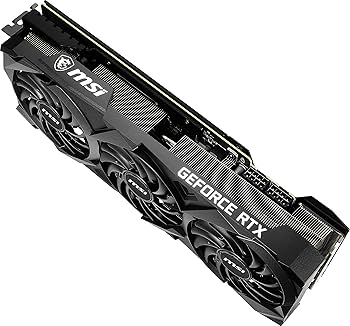 Amazon.co.jp: MSI GeForce RTX 3080 Ti VENTUS 3X 12G OC Graphics