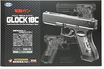 Amazon.co.jp: 東京マルイ GLOCK18C グロック18C 電動ハンドガン