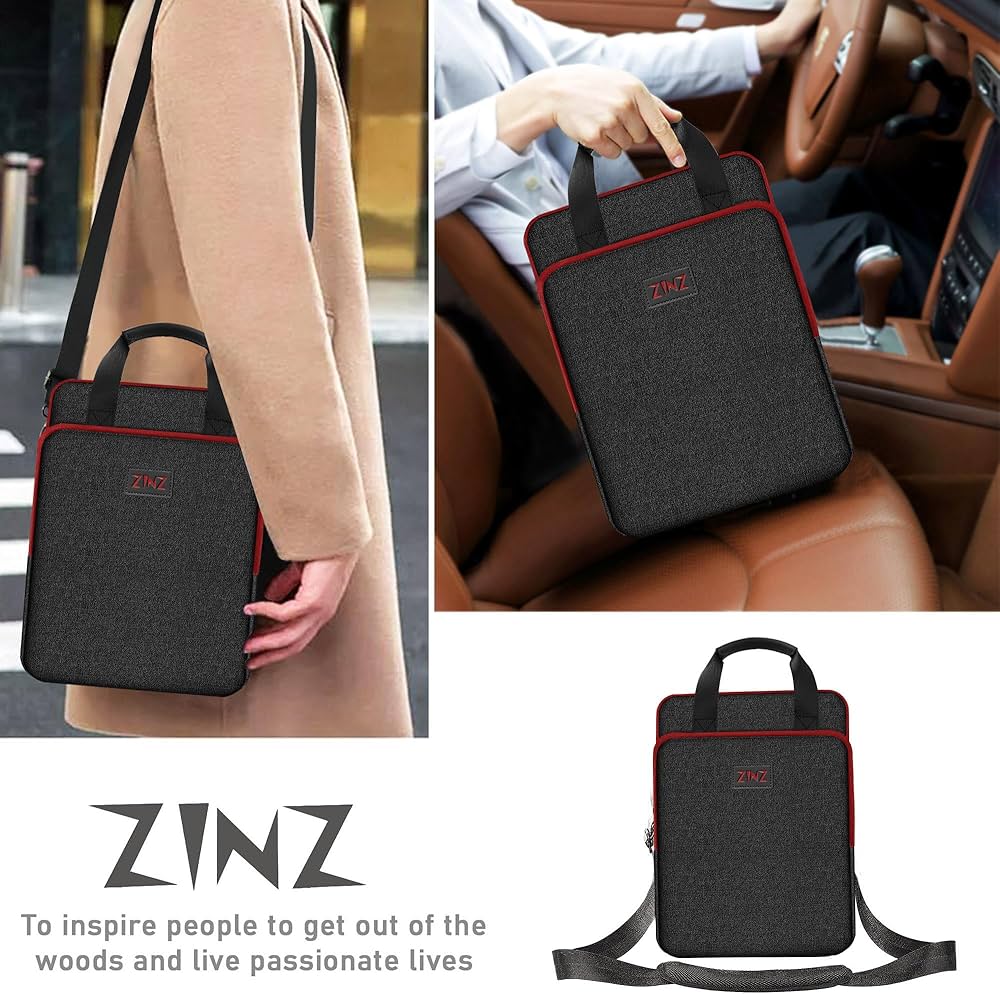 Amazon.co.jp: [ZINZ] スリムで拡張可能なケース 12.9 13 インチ