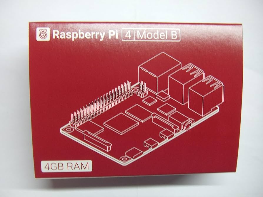 Amazon.co.jp: 正規代理店商品 Raspberry Pi 4 Model B (4GB