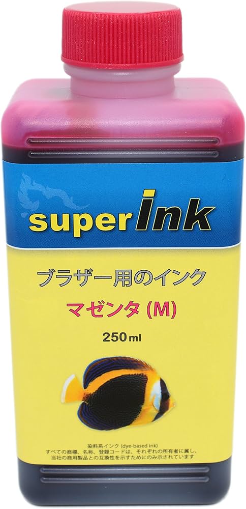 Amazon.co.jp: (L) ラージ キット ブラザー （BROTHER）用 （染料