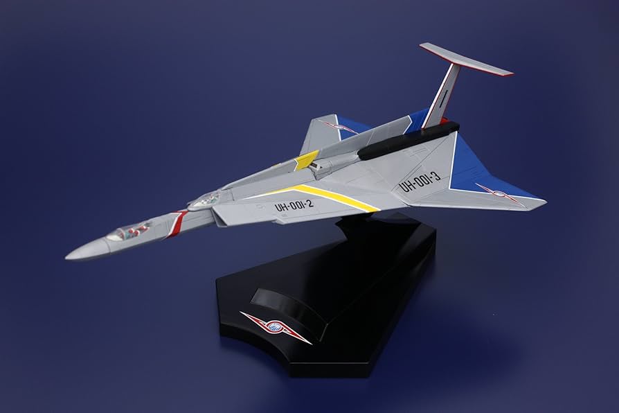 Amazon.co.jp: EX合金ウルトラホーク1号 (彩色済みダイキャストモデル