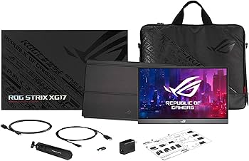 Amazon.com: ASUS ROG Strix XG17AHP 17.3” Portable Gaming Monitor