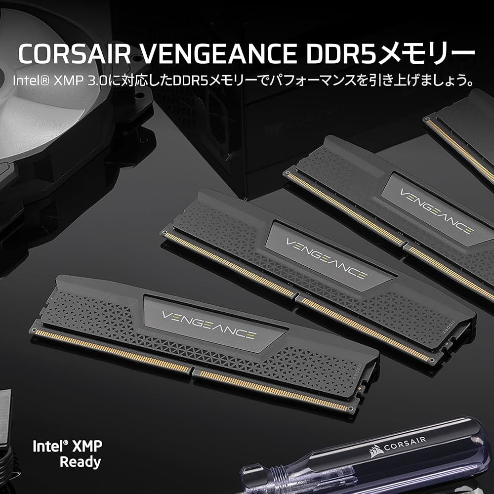 Amazon.co.jp: 【Amazon.co.jp限定】CORSAIR DDR5-6000MHz