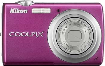 Amazon | Nikon デジタルカメラ COOLPIX (クールピクス) S220 ビビット