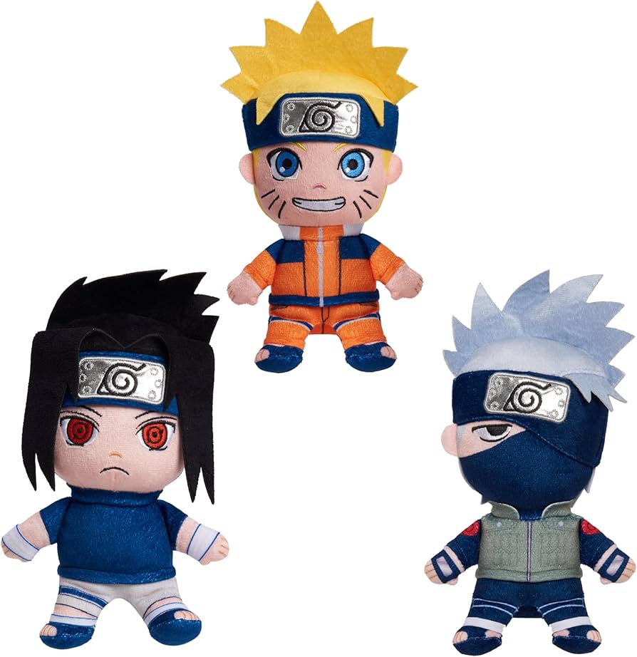 Amazon.co.jp: Just Play NARUTO - サスケ 小さなぬいぐるみ