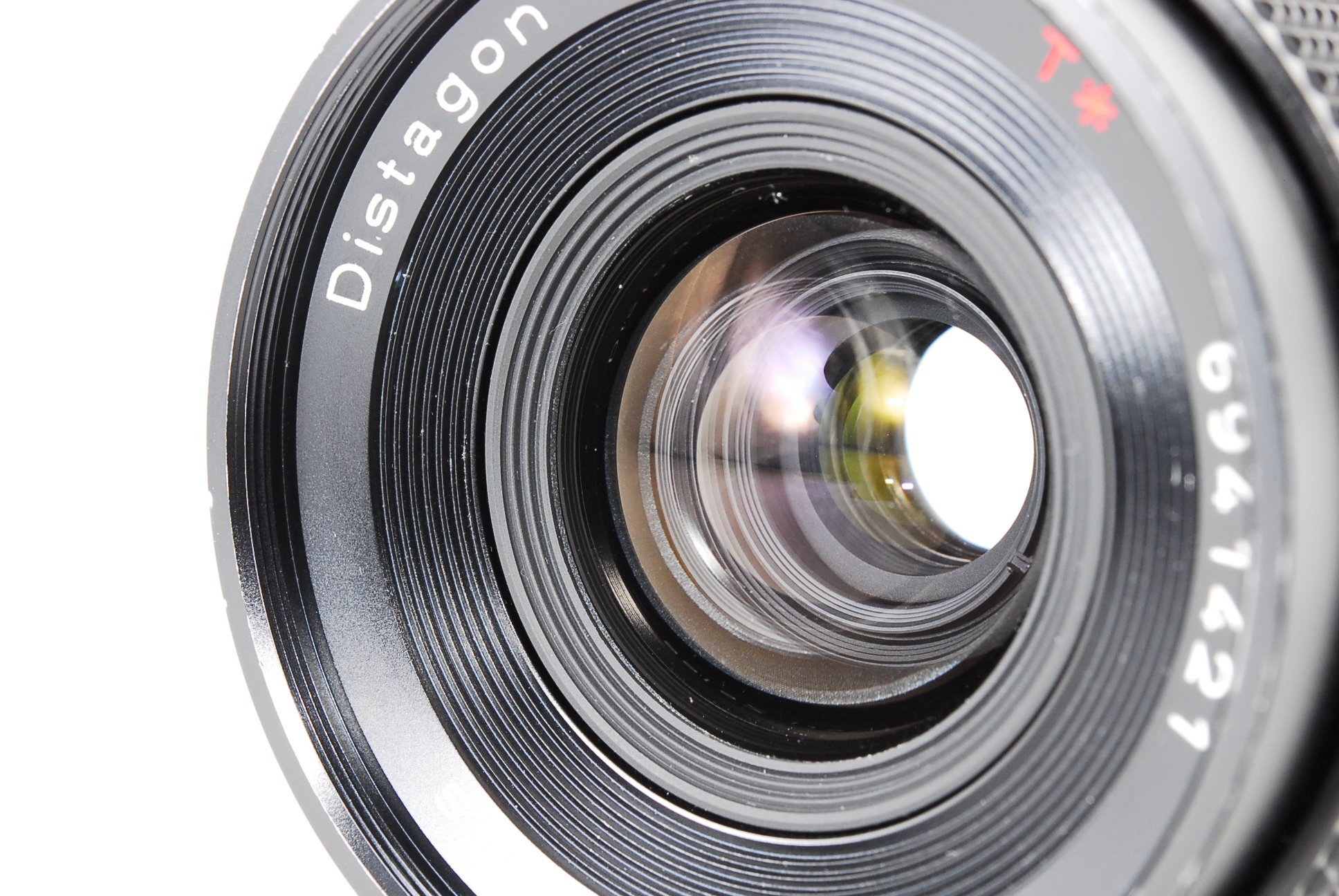 Amazon | Contax Distagon 35mm F2.8 T* (Carl Zeiss) MMJ | カメラ用