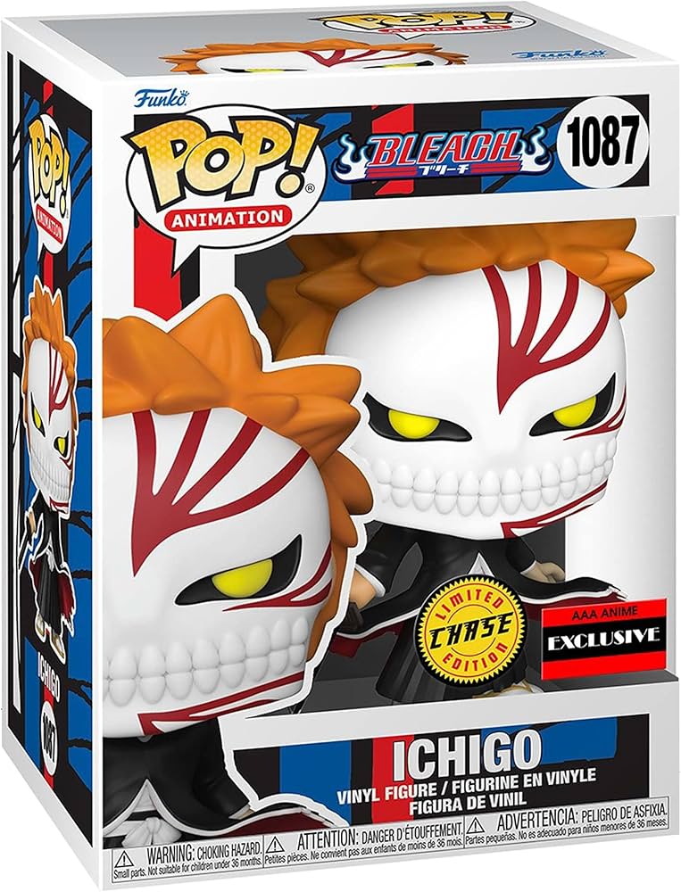 Amazon.co.jp: Funko Pop Bleach 黒崎一吾 番海 天佐 残月 ビニール