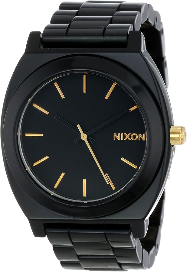 Amazon.co.jp: Nixon - 女性のタイムテラーアセテートアナログウォッチ