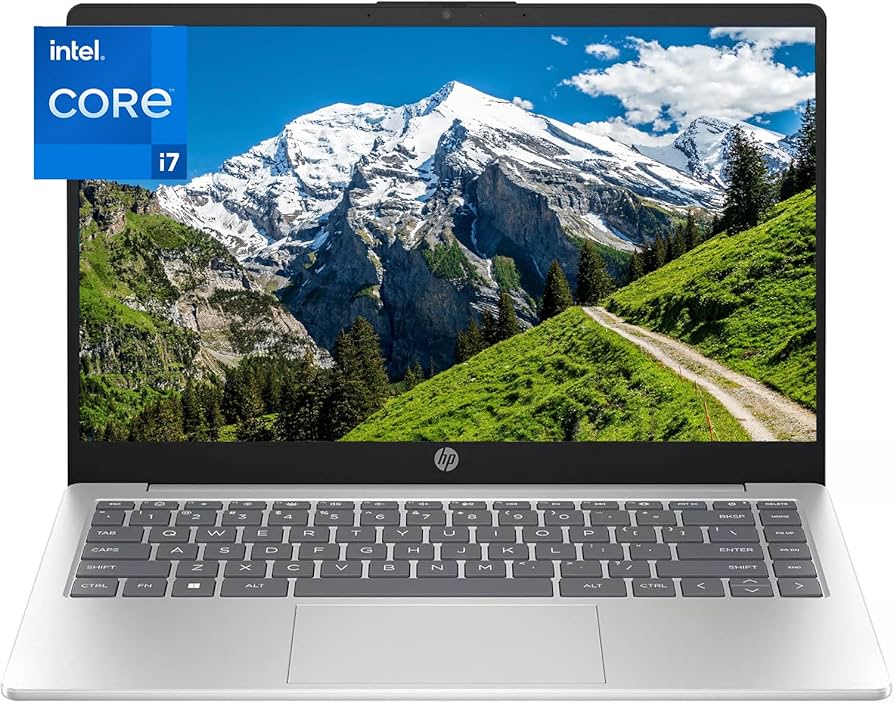 Amazon.com: HP 14 inch Thin Bezel Laptop, FHD Display, 13th