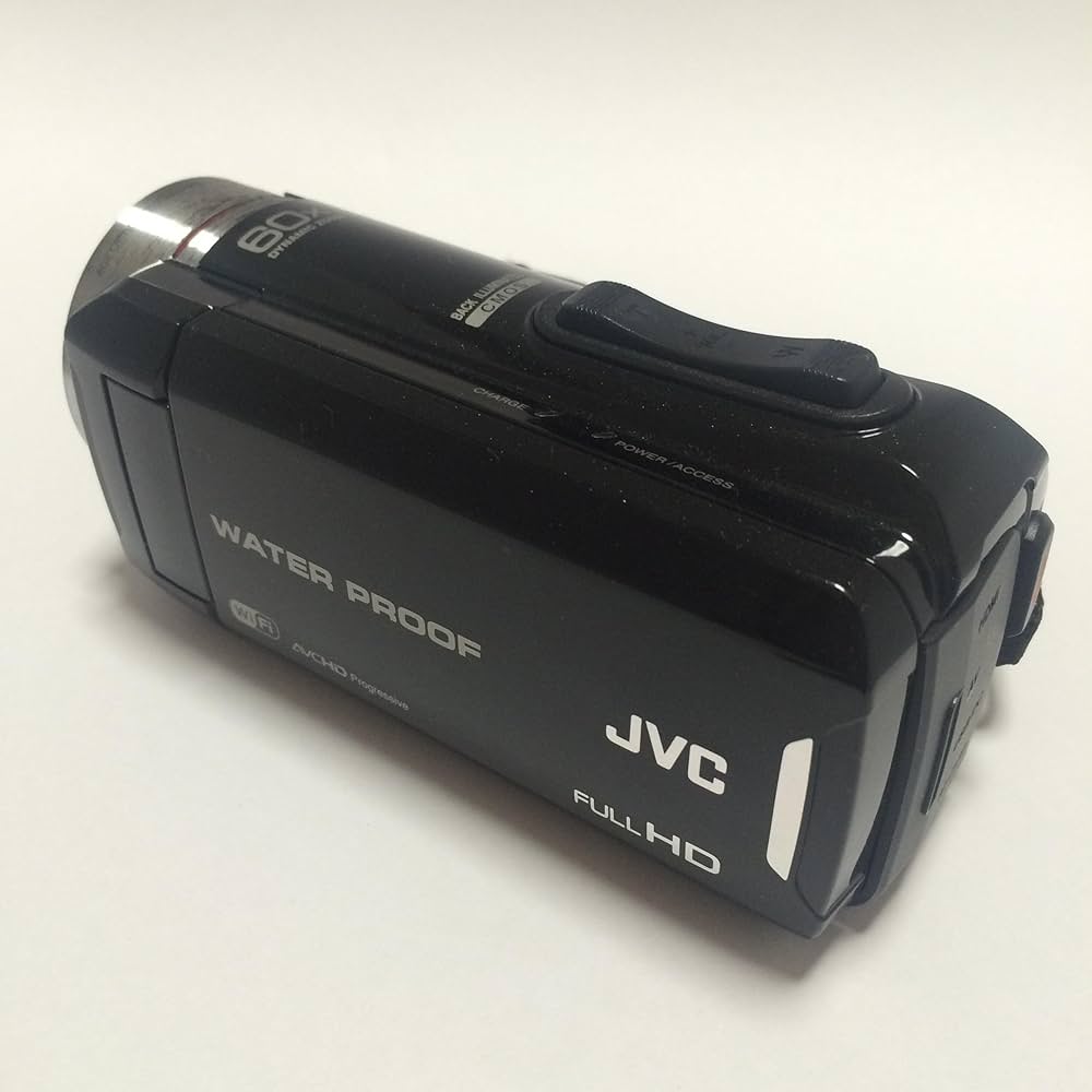 Amazon.co.jp: JVC KENWOOD JVC ビデオカメラ 防水5m防塵仕様 内蔵