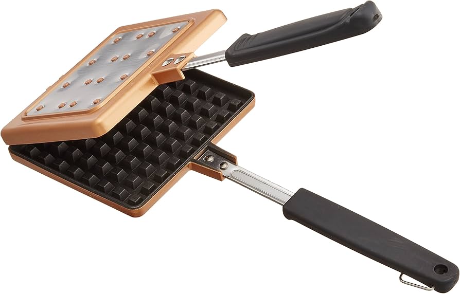 Amazon｜アルプレッサ プレッサワッフルメーカー 【ガス火・IH(電磁