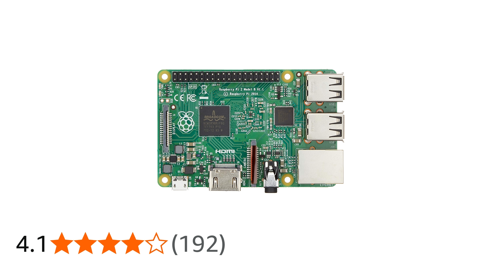Amazon.co.jp: Raspberry Pi 3 Model B V1.2 (日本製) 国内正規代理店