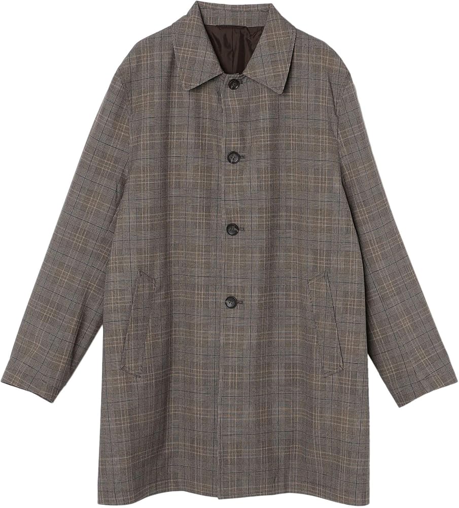 Amazon.co.jp: [シップス カラーズ] コート ステンカラー コート