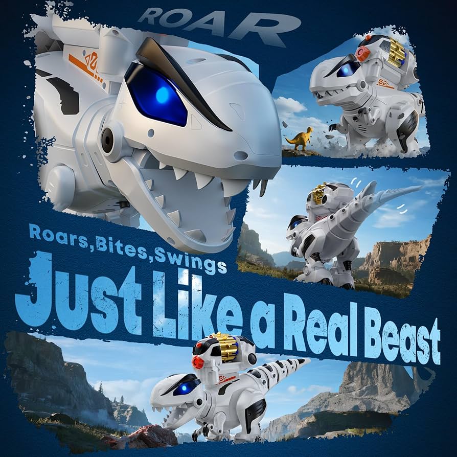 Amazon.com: Ruko 8809 Remote Control Robot Dinosaur Toys for Kids