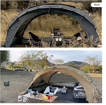 Amazon.co.jp: Mountainhiker シェルターテント 屋外防水ドームテント