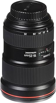 Amazon.com : Canon EF 16–35mm f/2.8L III USM Lens, Black (0573C002