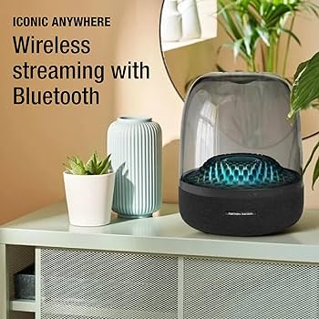 Amazon.com: Harman Kardon Aura Studio 4 - Bluetooth Home Speaker