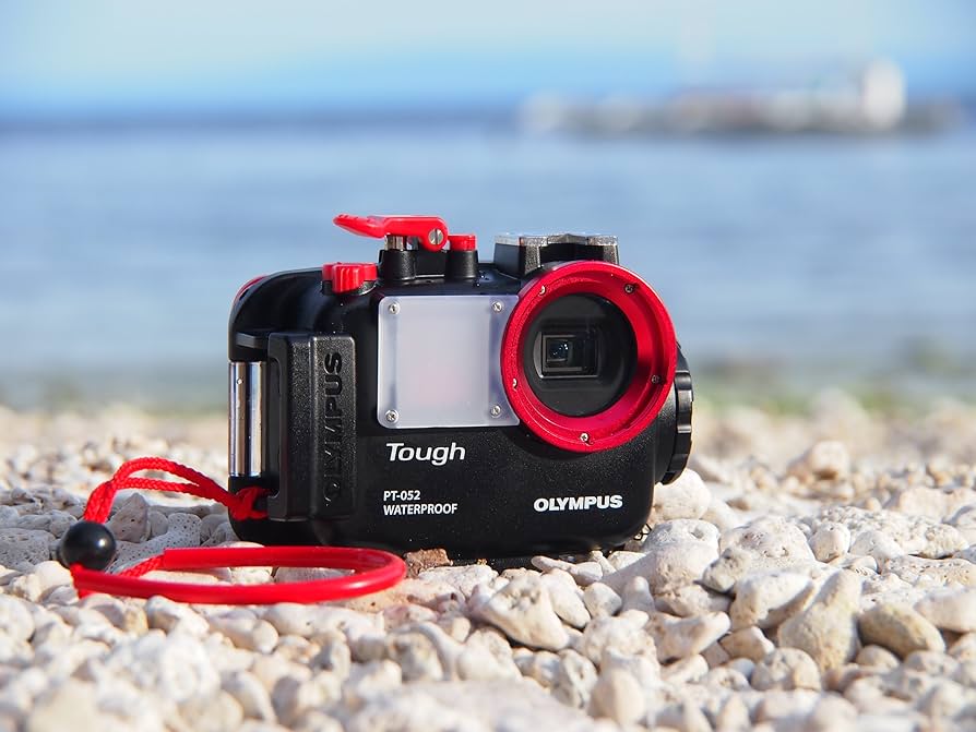 Amazon.com : Olympus PT-052 Underwater Housing for TG-820 Digital