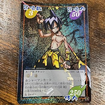 Amazon.co.jp: シャーマンキング 超占事略決 スペシャル GB 特定 9枚
