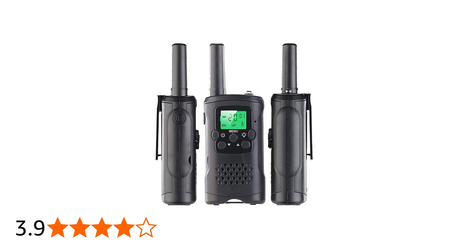 Amazon | 特定小電力トランシーバー 3台セット 免許資格不要使用できる
