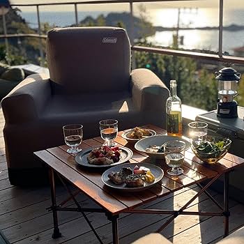 Amazon | Coleman(コールマン) チェア エアカウチ グレージュ 簡単設営