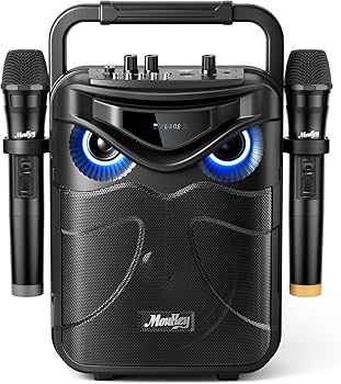 Amazon | Moukey ワイヤレスマイク スピーカーセット PAセット 軽量