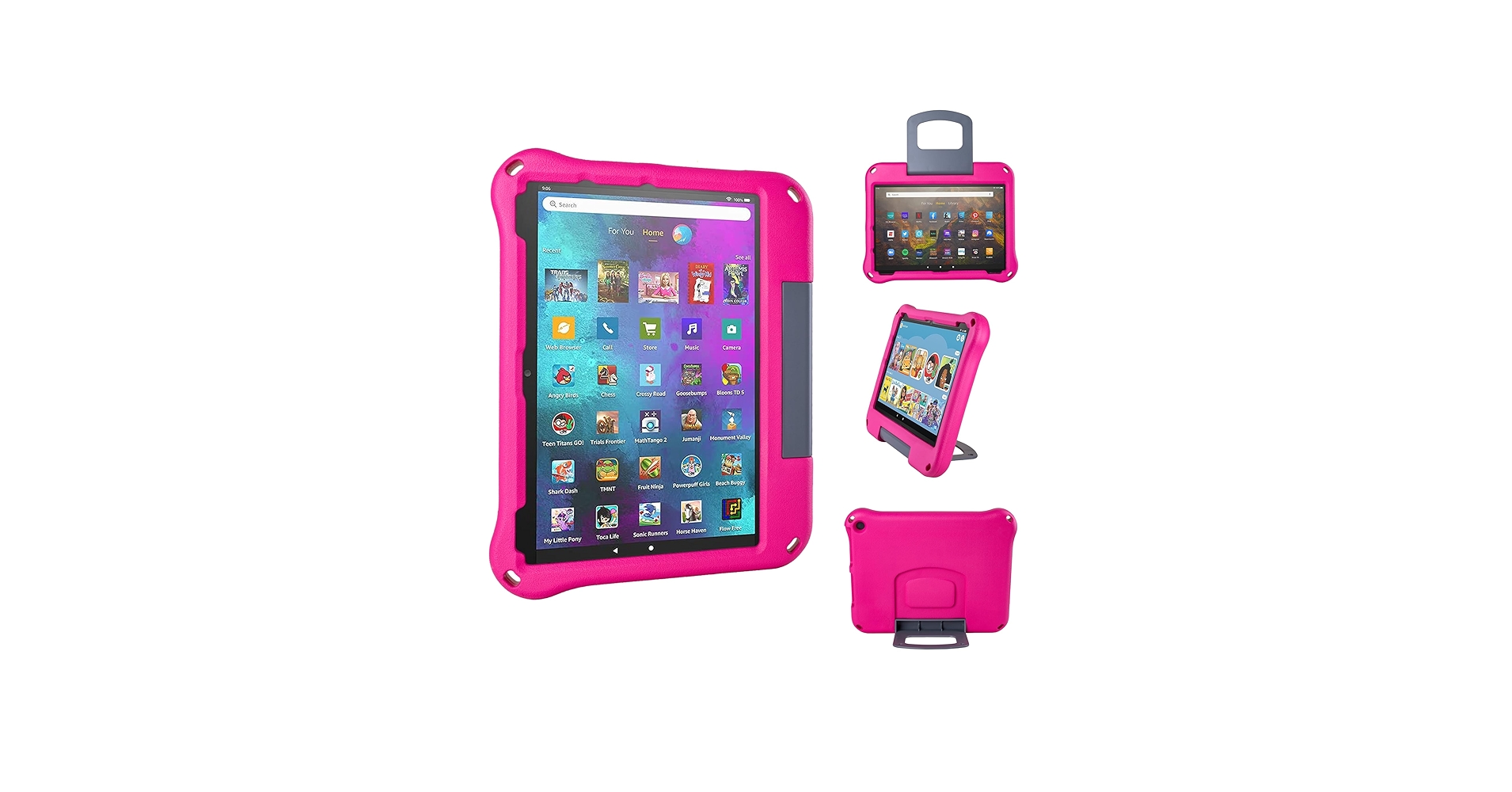 Amazon.com: Fire HD 10 Tablet Case for Kids (2021/2023 Release