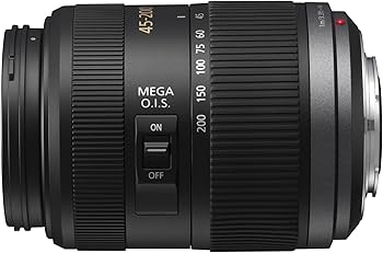 Amazon.com : PANASONIC LUMIX G VARIO LENS, 45-200MM, F4.0-5.6 ASPH