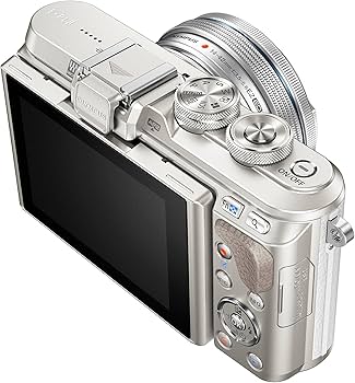 Amazon | OLYMPUS ミラーレス一眼 E-PL8 EZ ダブルズームキット