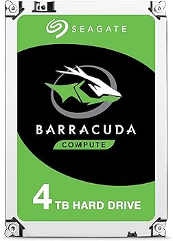Amazon.com: Seagate BarraCuda Internal Hard Drive 4TB SATA 6Gb/s