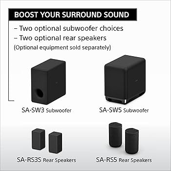 Amazon.com: Sony HT-A7000 7.1.2ch 500W Dolby Atmos Sound Bar