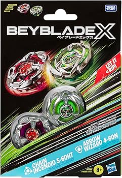 Amazon.co.jp: ベイブレードXチェーンインセンディオ5-60HTと矢