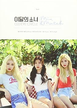 LOONA / ODD EYE CIRCLE - Mix & Match (Mini Album) | Amazon.com.au