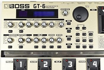 Amazon | BOSS / GT-6 Guitar Effects Processor [ギター用マルチ