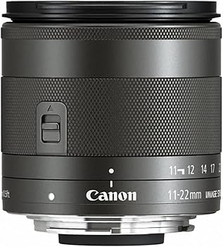 Amazon.co.jp: Canon EF-M 11-22mm f/4-5.6 STMレンズ ブラック