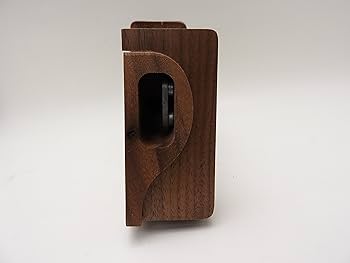 Amazon | マルゼン APS-3専用 アナトミカルウッドグリップ(左) 左手用