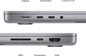 Amazon.co.jp: Apple MacBook Pro 2023 (14 inch, 32 GB RAM, 1TB SSD