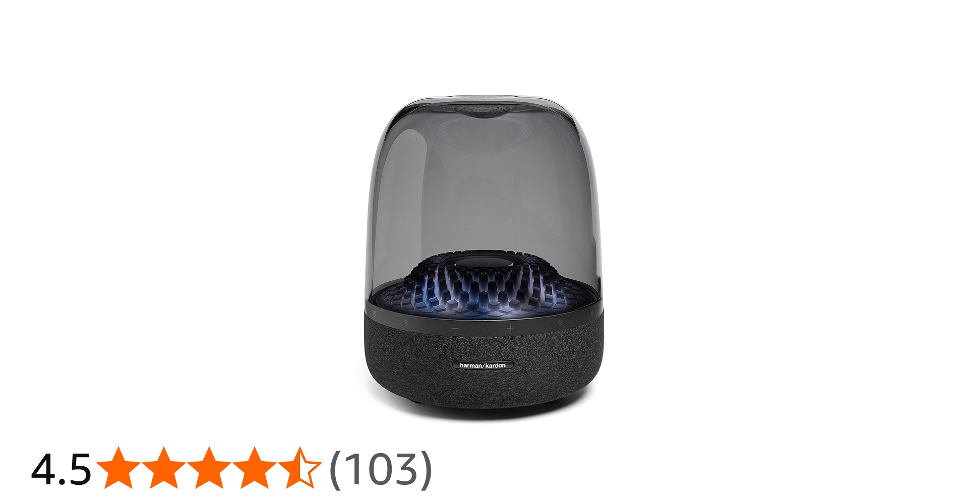 Amazon.co.jp: Harman Kardon AURA STUDIO 4 Wireless Bluetooth