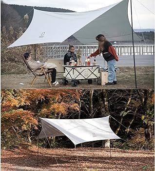 Amazon | S'more(スモア) A-Base tent Tarp 420 A-Baseテントタープ420