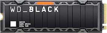 Amazon | WD_BLACK 500GB SN850 NVMe 内蔵型ゲーミングSSD ソリッド