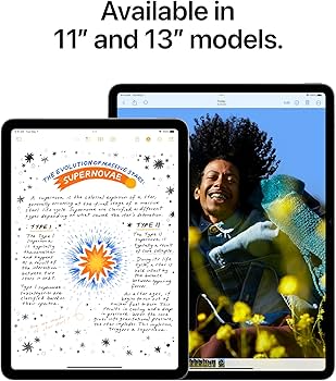Amazon.com: Apple iPad Air 13-inch (M2): Built for Apple