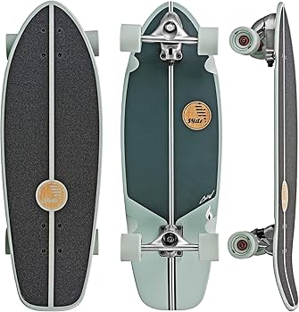 Amazon.com : Roller Derby Slide Surfskate Street Surf Skateboard