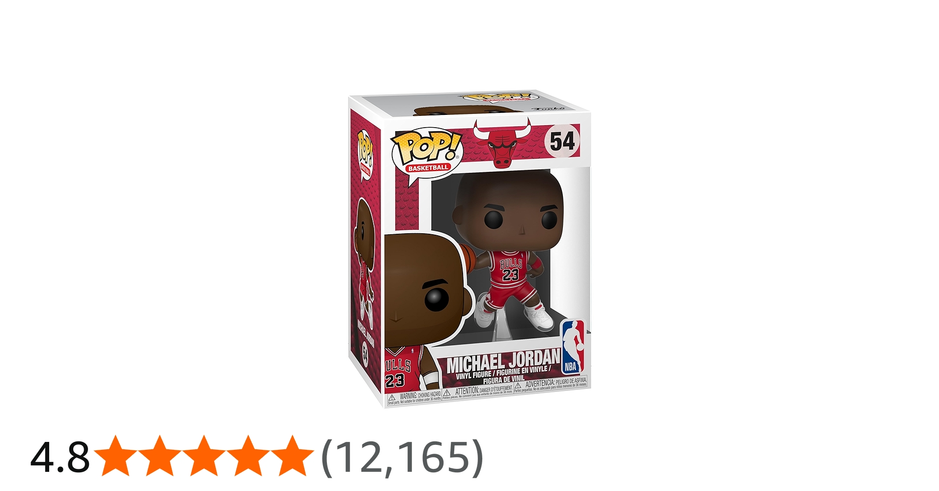 Amazon.co.jp: FUNKO POP! NBA: Bulls - Michael Jordan : スポーツ