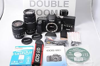 Amazon | Canon デジタル一眼レフカメラ EOS 60D ダブルズームキット