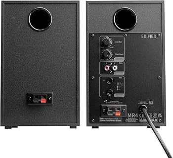Amazon.co.jp: Edifier MR4 スピーカー : 家電＆カメラ