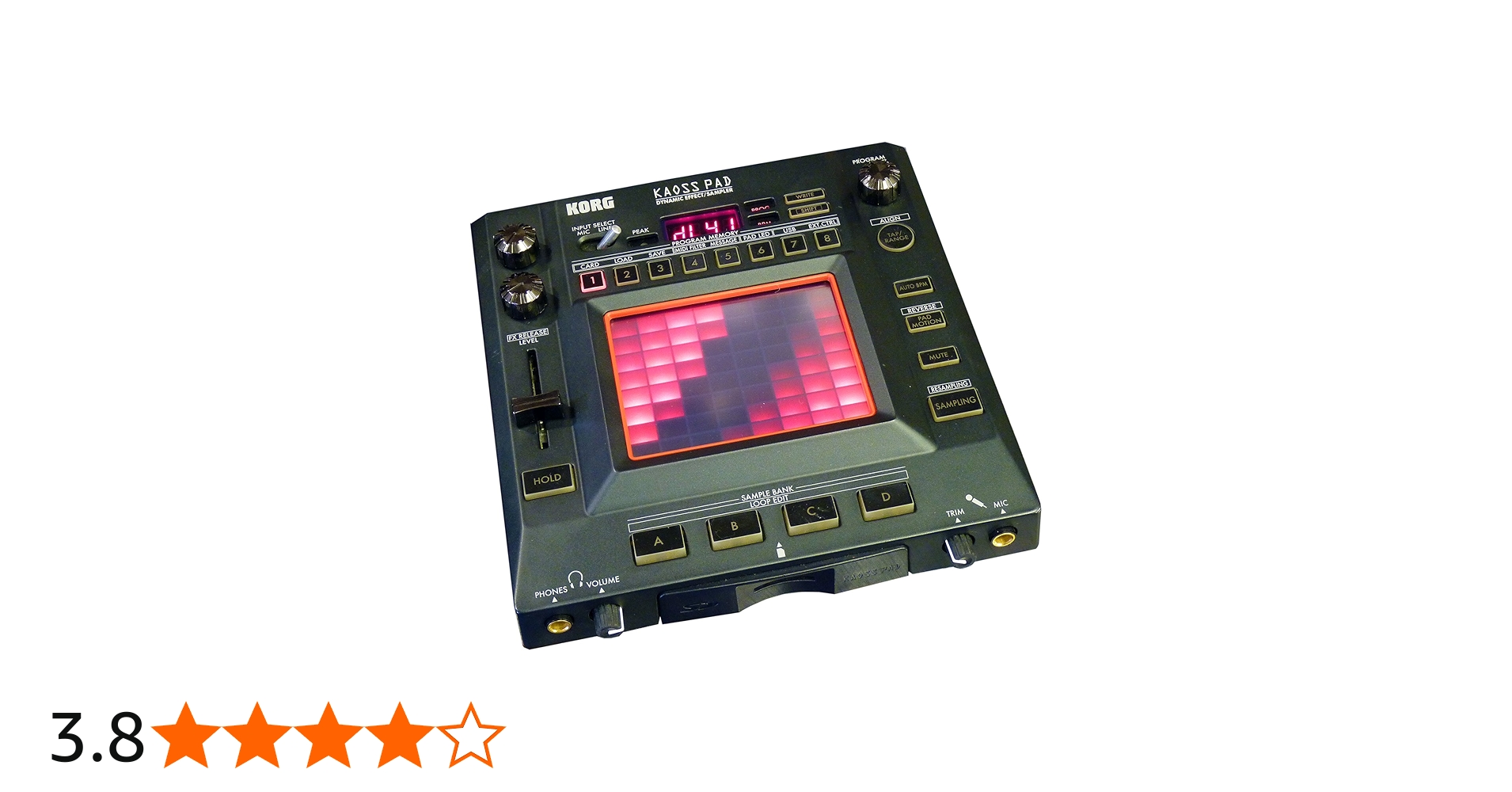 Amazon | KORG コルグ DJ用エフェクター/サンプラー KAOSS PAD 3 KP-3