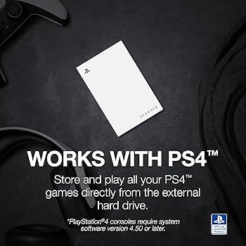 Amazon.com: Seagate Game Drive for PlayStation® Consoles 2 TB