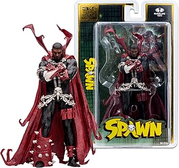 Amazon.co.jp: McFarlane Toys - スポーン #311 7インチフィギュア 30