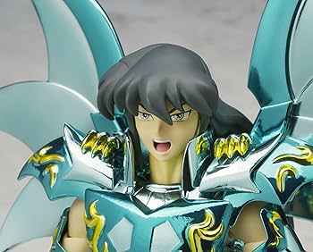Amazon.co.jp: TAMASHII NATIONS 聖闘士聖衣神話 ドラゴン紫龍 神聖衣